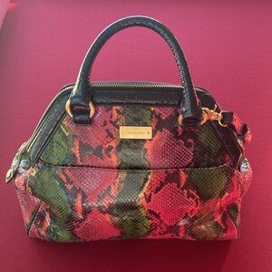 BRAHMIN Leather Satchel